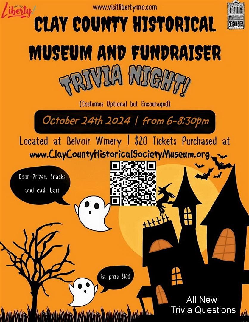 Clay County Museum's Annual TRIVIA Night Fundraiser