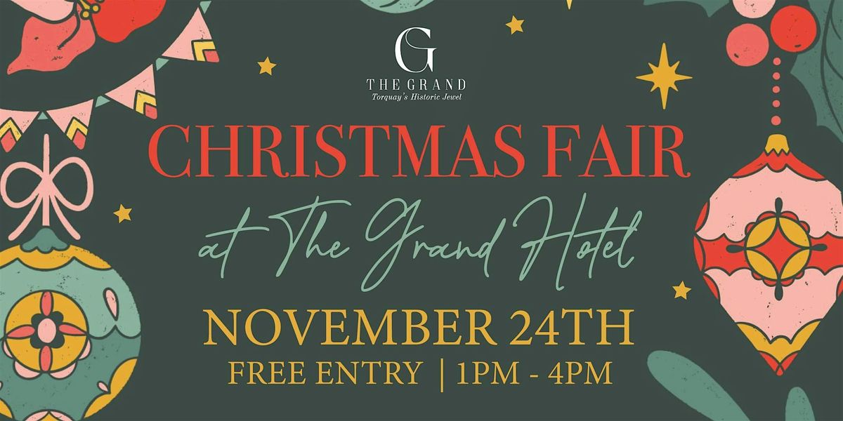 Grand Christmas Fair