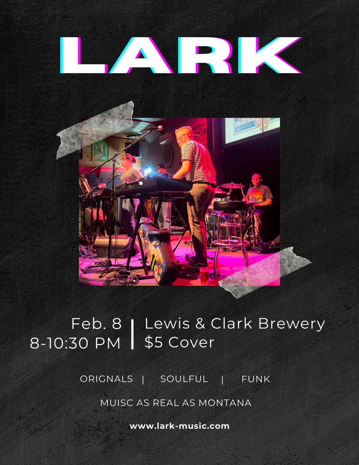 LARK: Live at Lewis & Clark