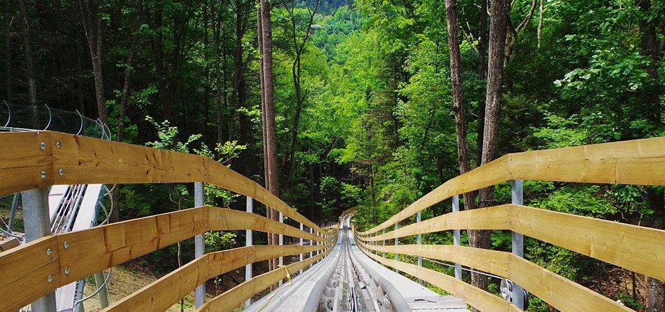 Gatlinburg Mountain Coaster