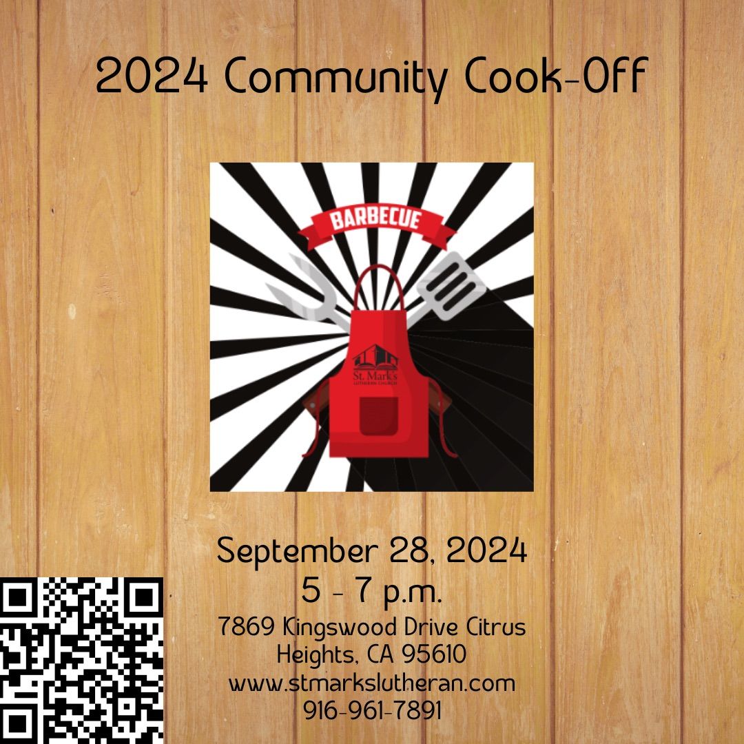 2024 Community Cook - Off 