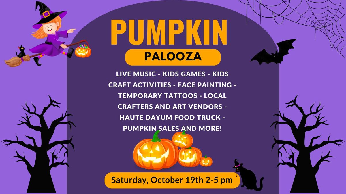 Pumpkin Palooza!