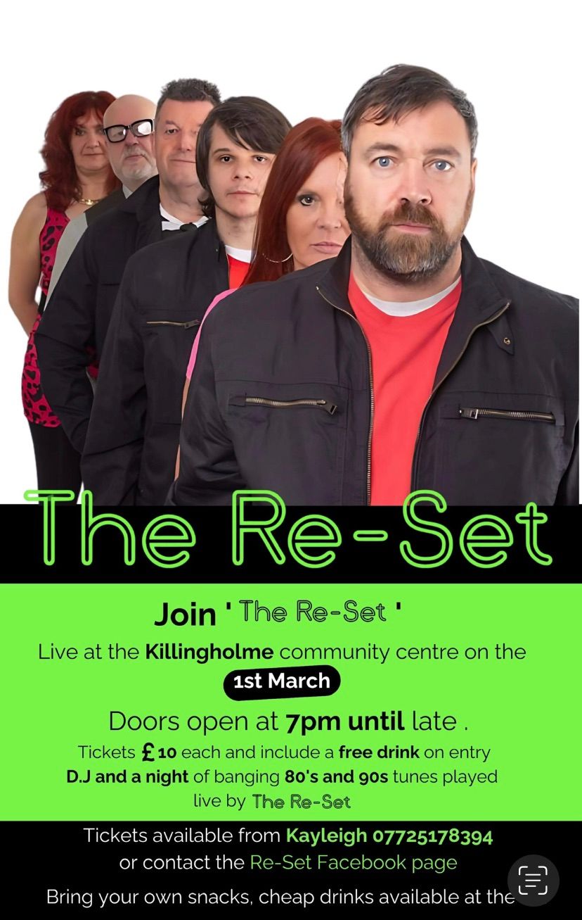 The Re-Set live with DJ Jefferz