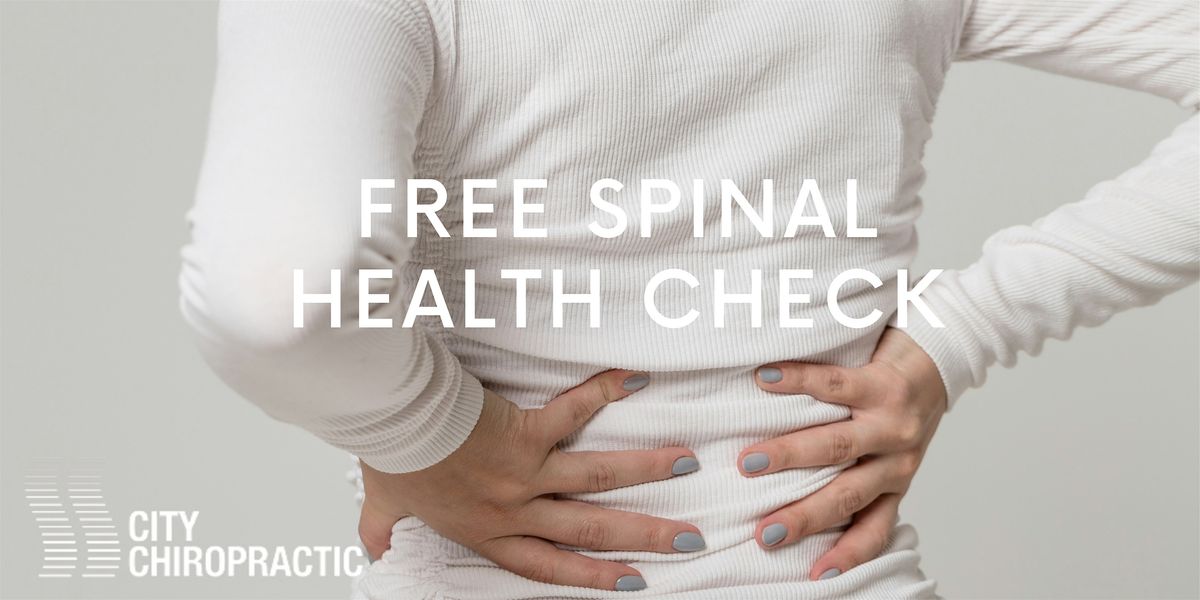 FREE Spinal Health Check - Edinburgh