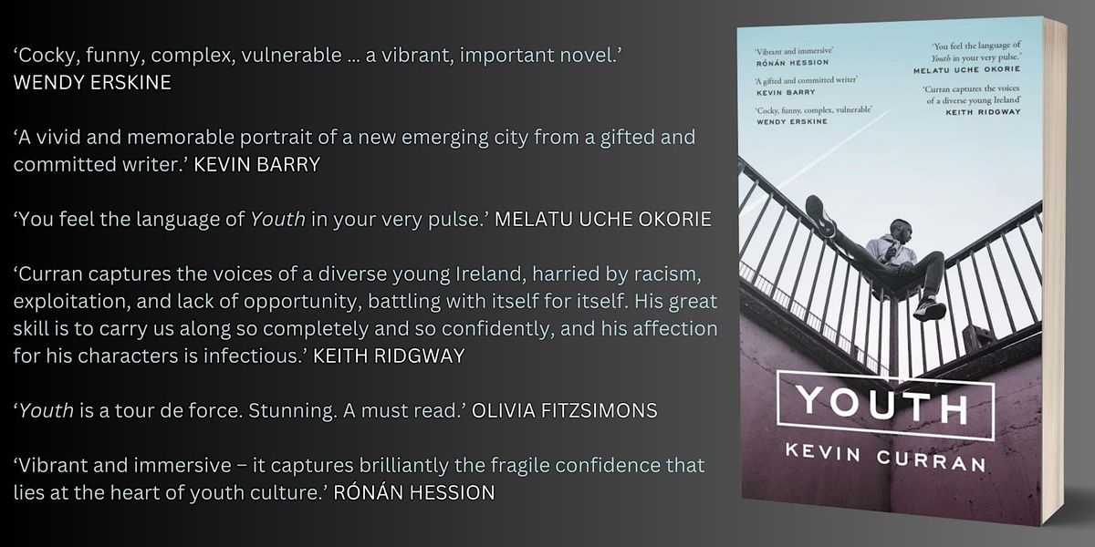 Book Launch: Youth by Kevin Curran