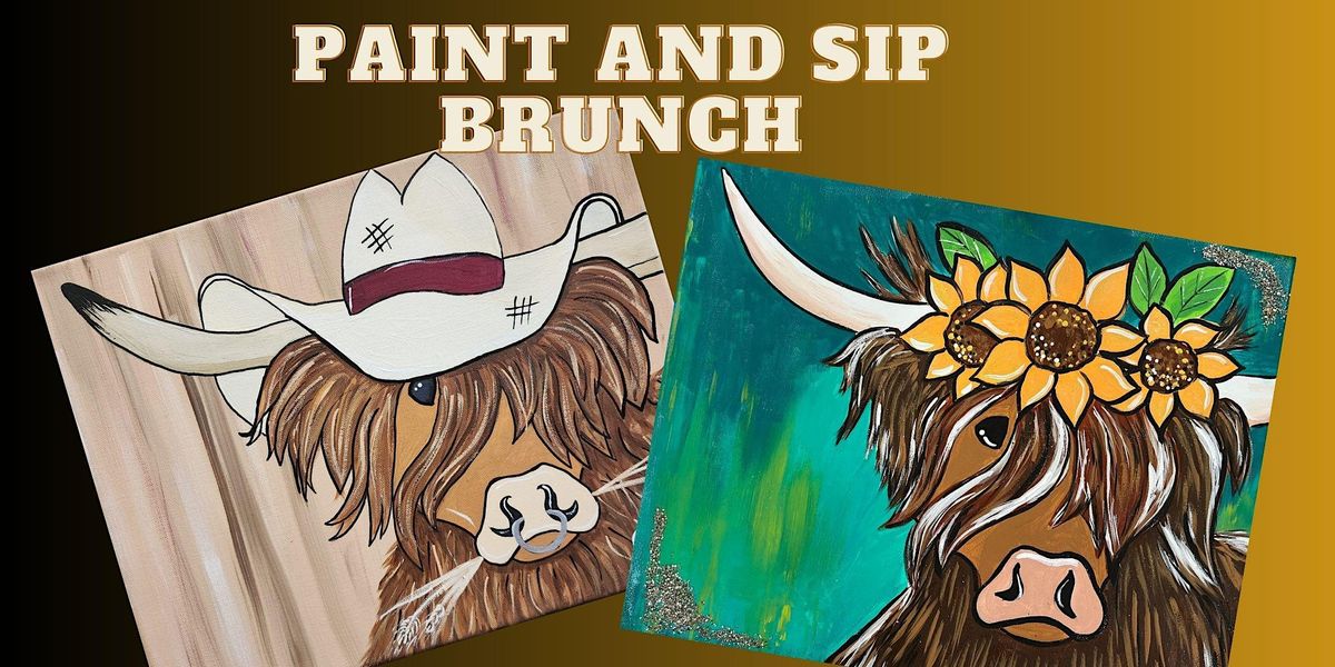 Singles Empowering Singles Paint and Sip Brunch