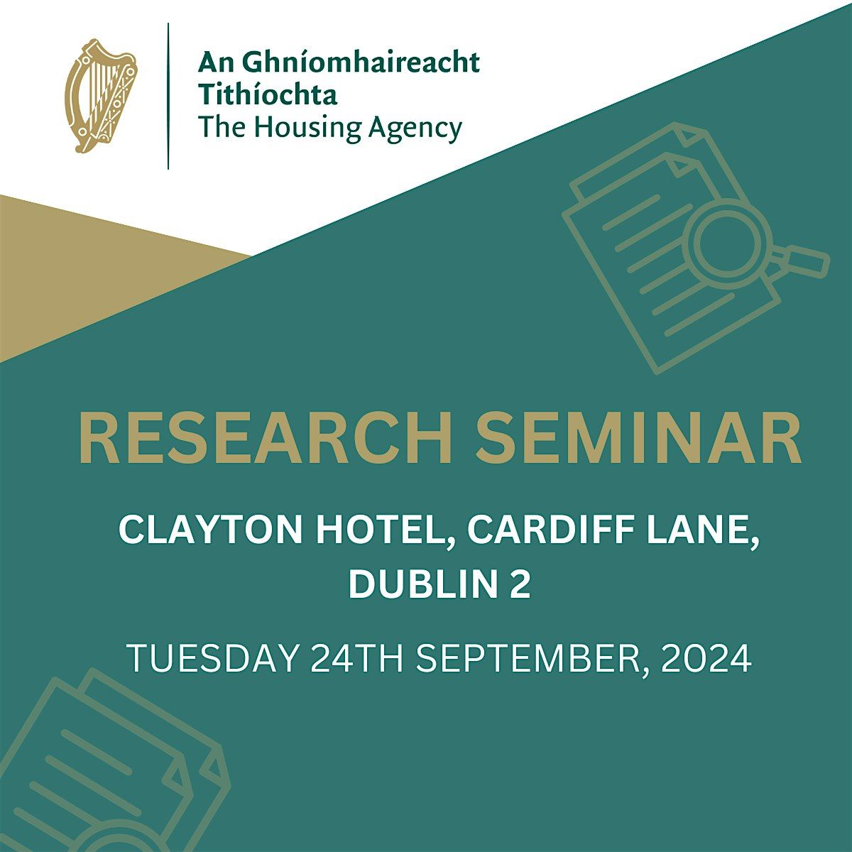 The Housing Agency's Research Seminar