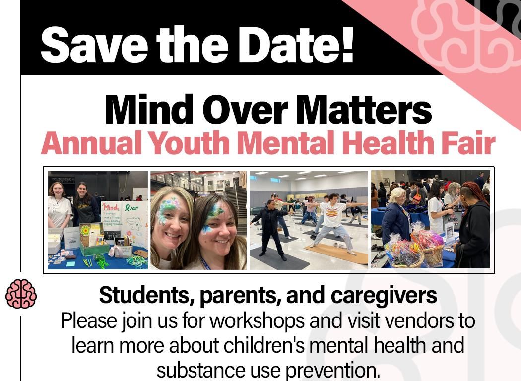 BCPS Mind Over Matters Youth Mental Health Fair