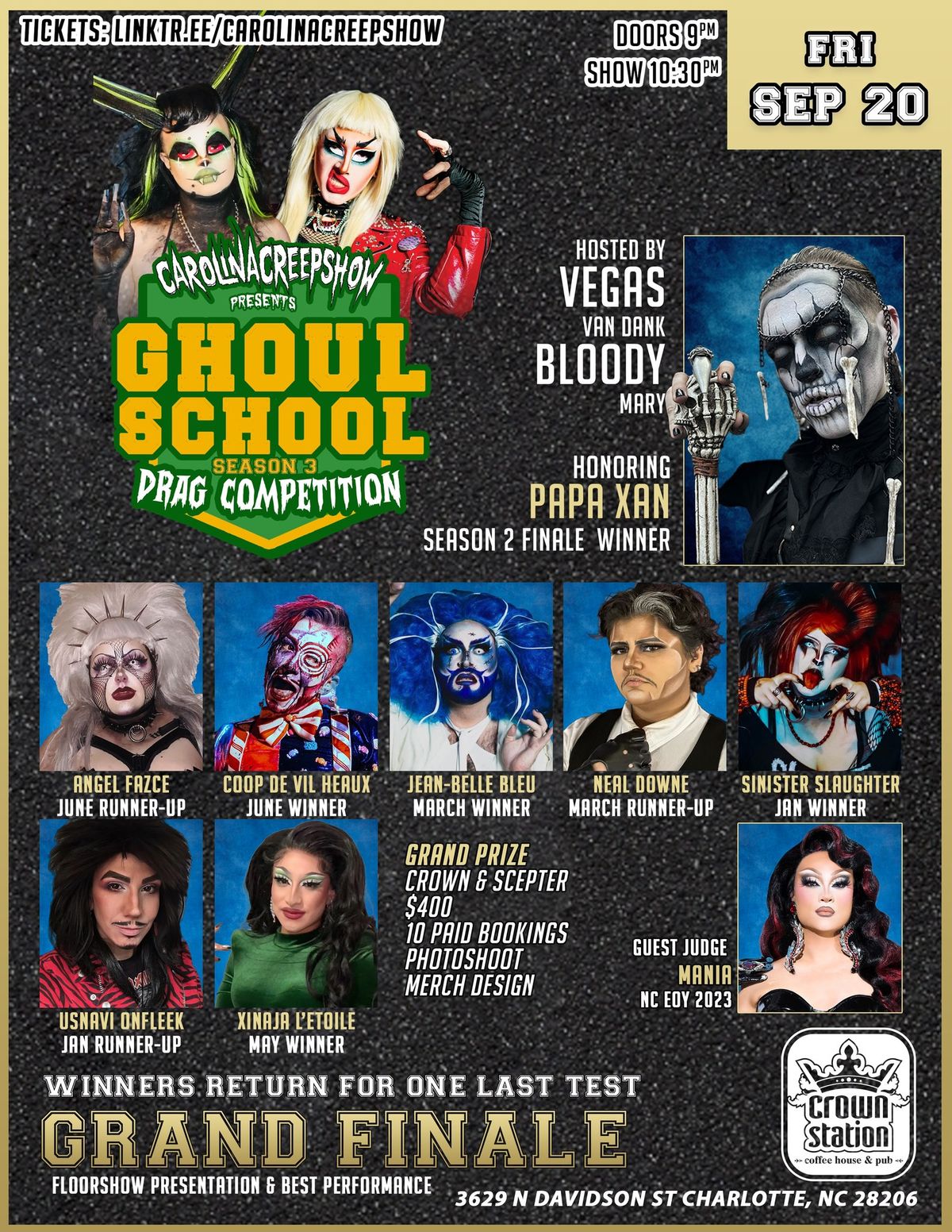 Ghoul School: Drag Competition Finals