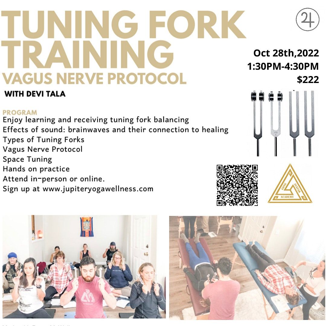 Tuning Fork Training - Vagus Nerve Protocol with DEVI TALA