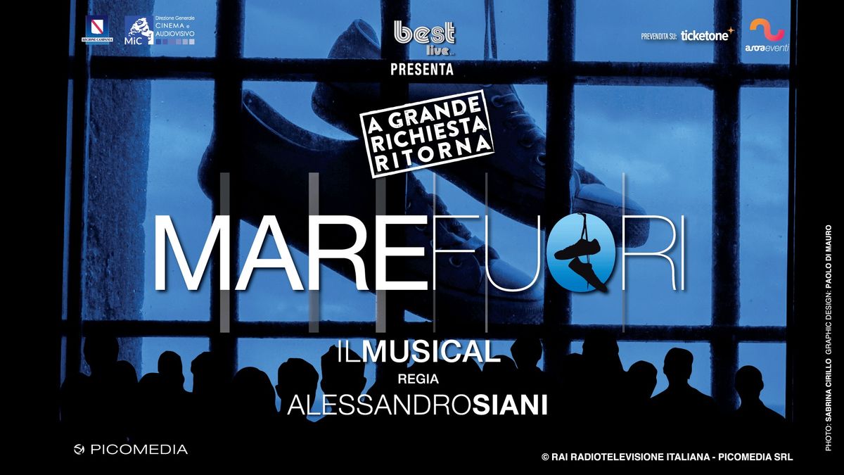 Mare Fuori - Il Musical || Teatro Team - Bari