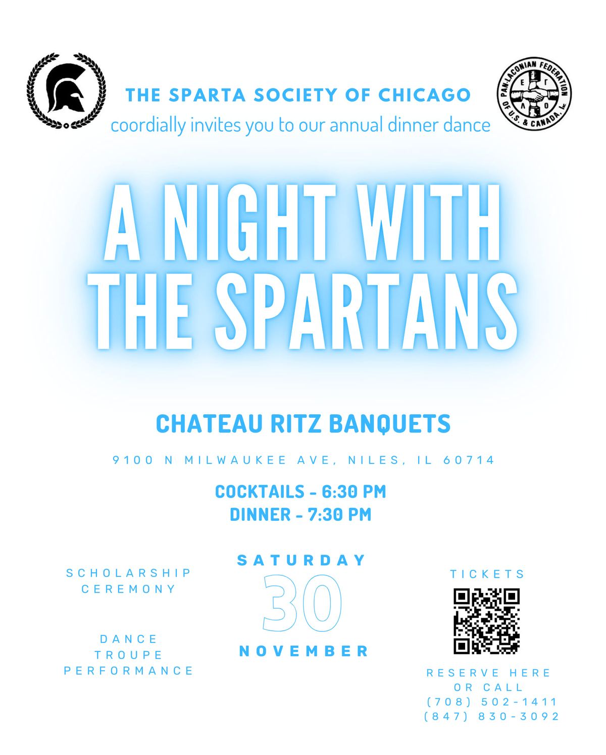 Sparta Society of Chicago Annual Dinner Dance