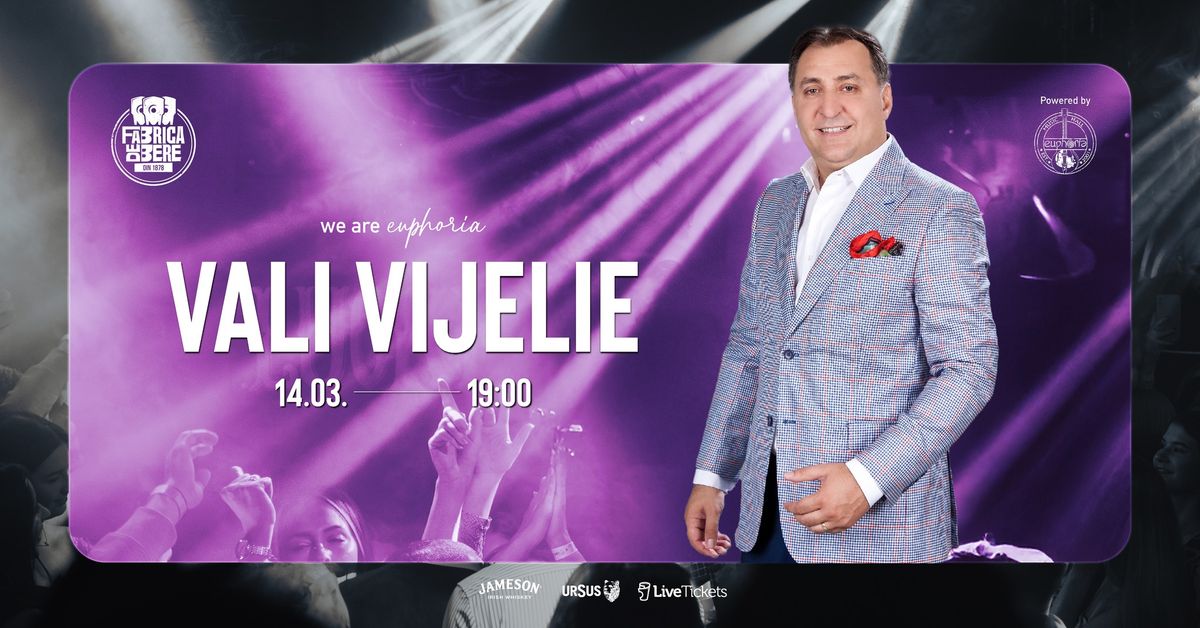 Vali Vijelie at Euphoria Music Hall