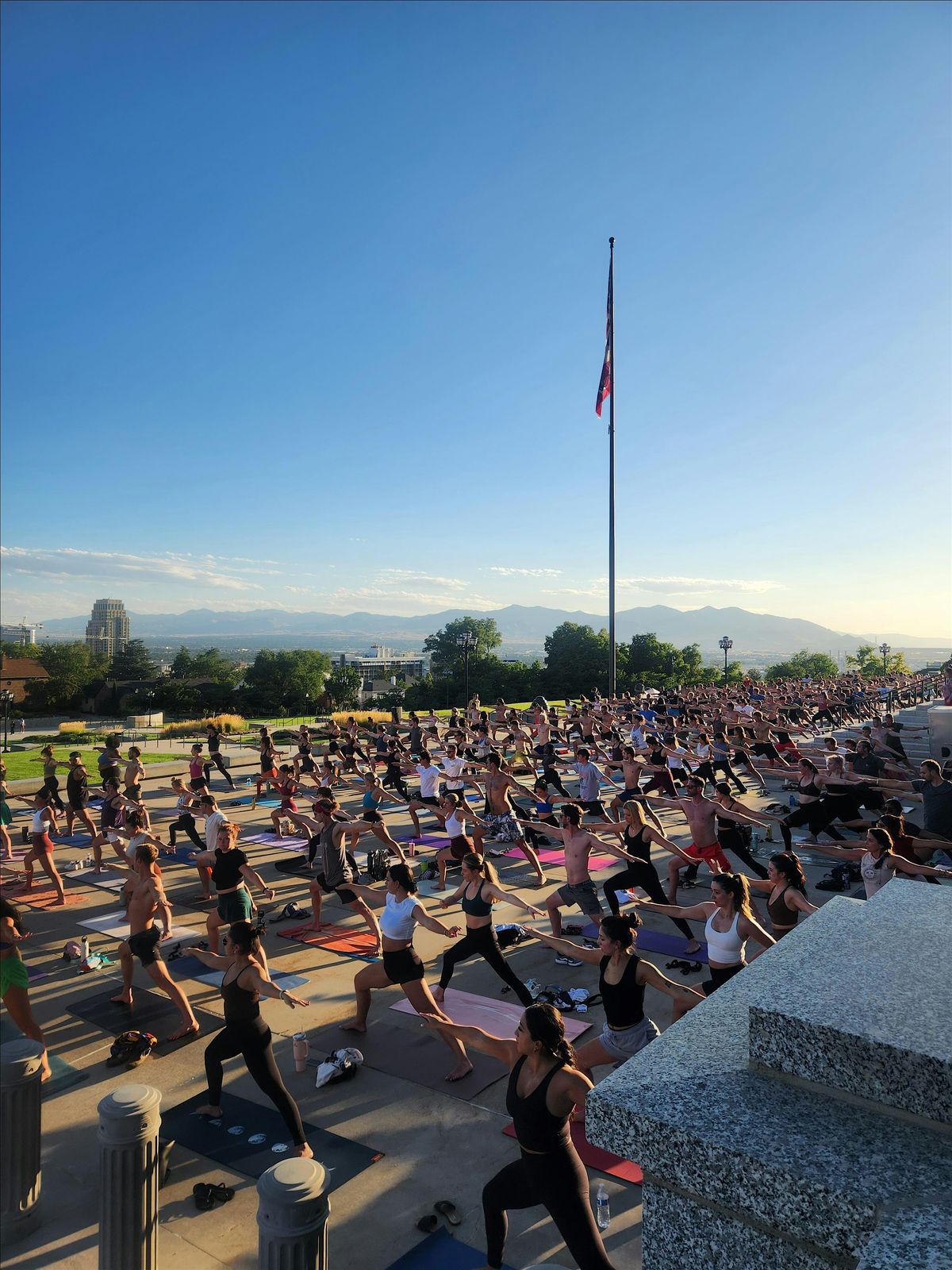 Yoga Day in Utah || a cOMmunity Yoga Practice