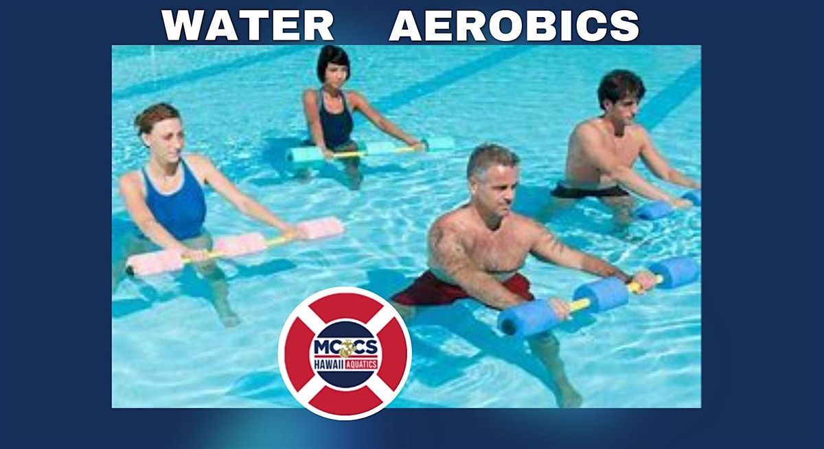 Water Aerobics Membership- June 2024 Round II