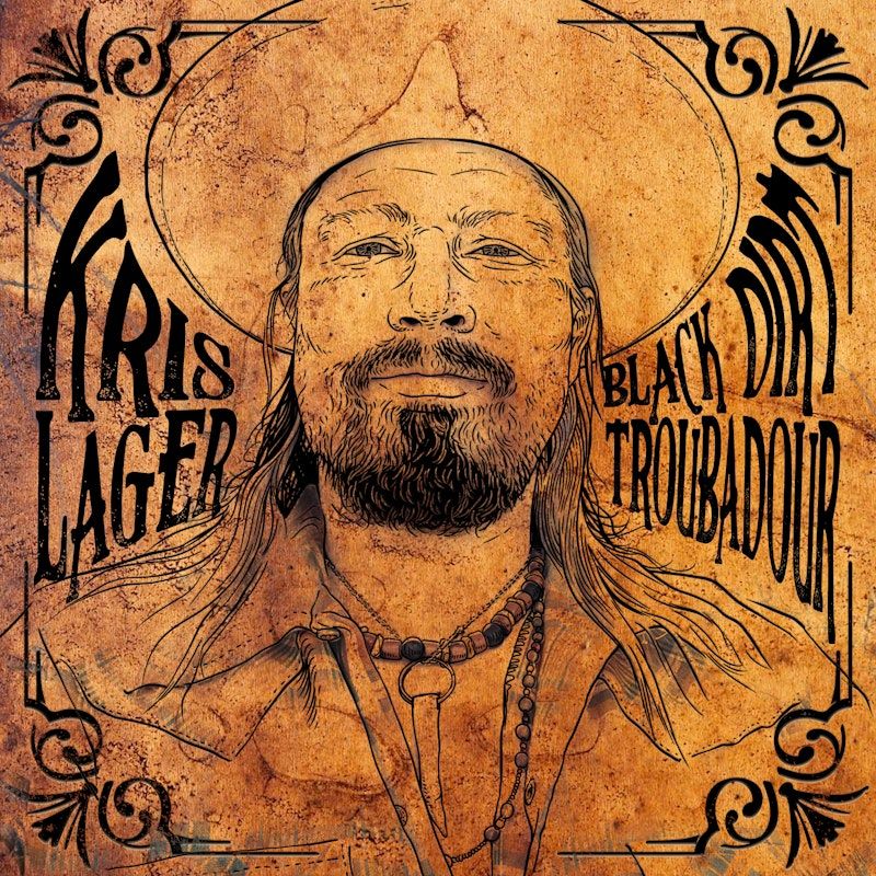 KRIS LAGER *Black Dirt Troubadour* :: LIVE AT HEALTHY RHYTHM