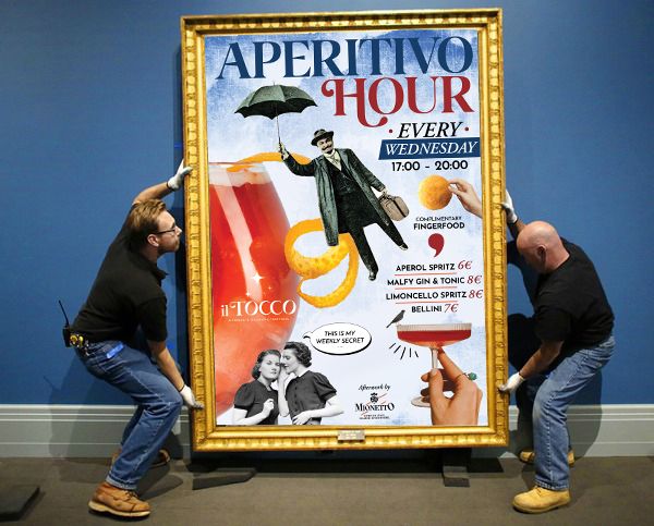 APERITIVO HOUR \ud83c\udf78