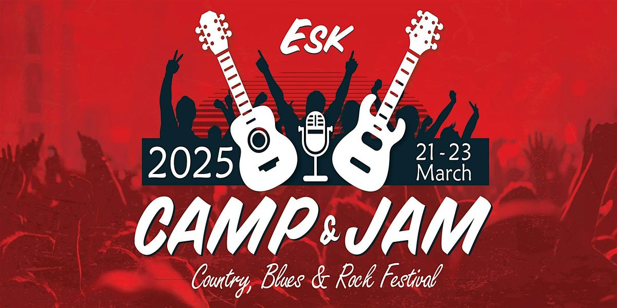 2025 Camp and Jam - Blues, Country and Rock Concert