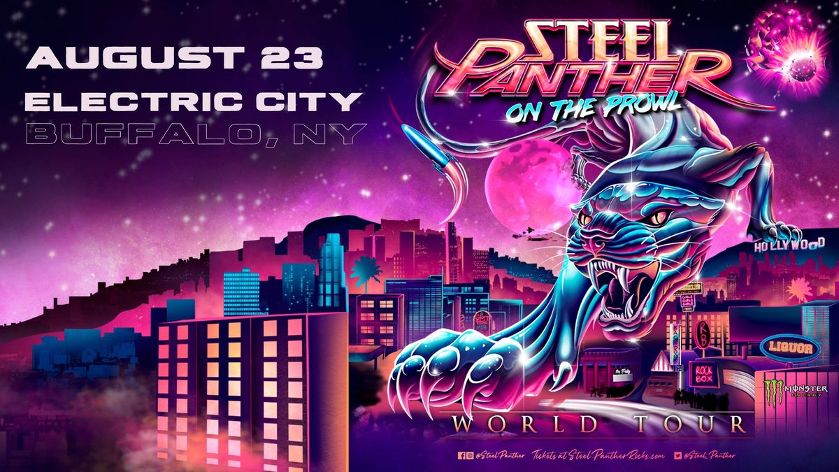 Steel Panther - Electric City, Buffalo NY