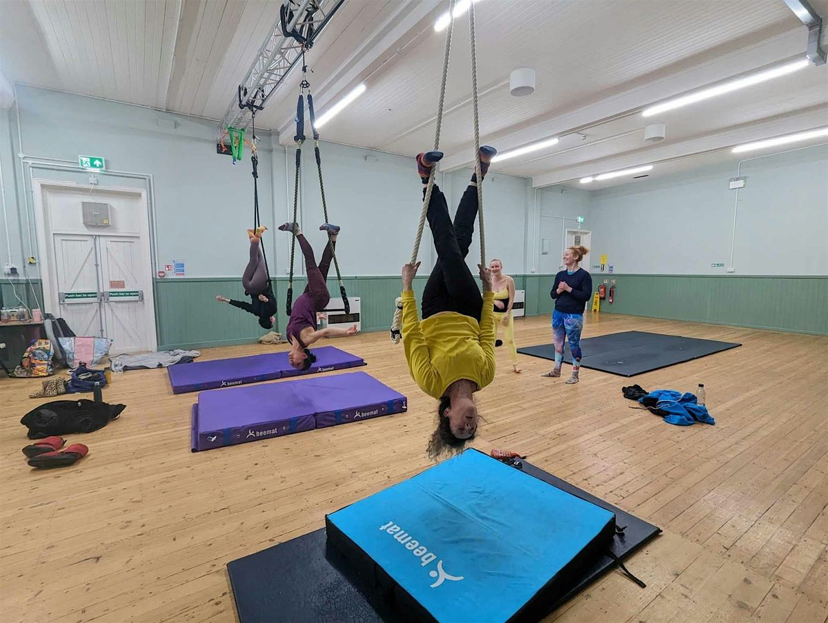 Teacher Training: Trapeze (Beginners)