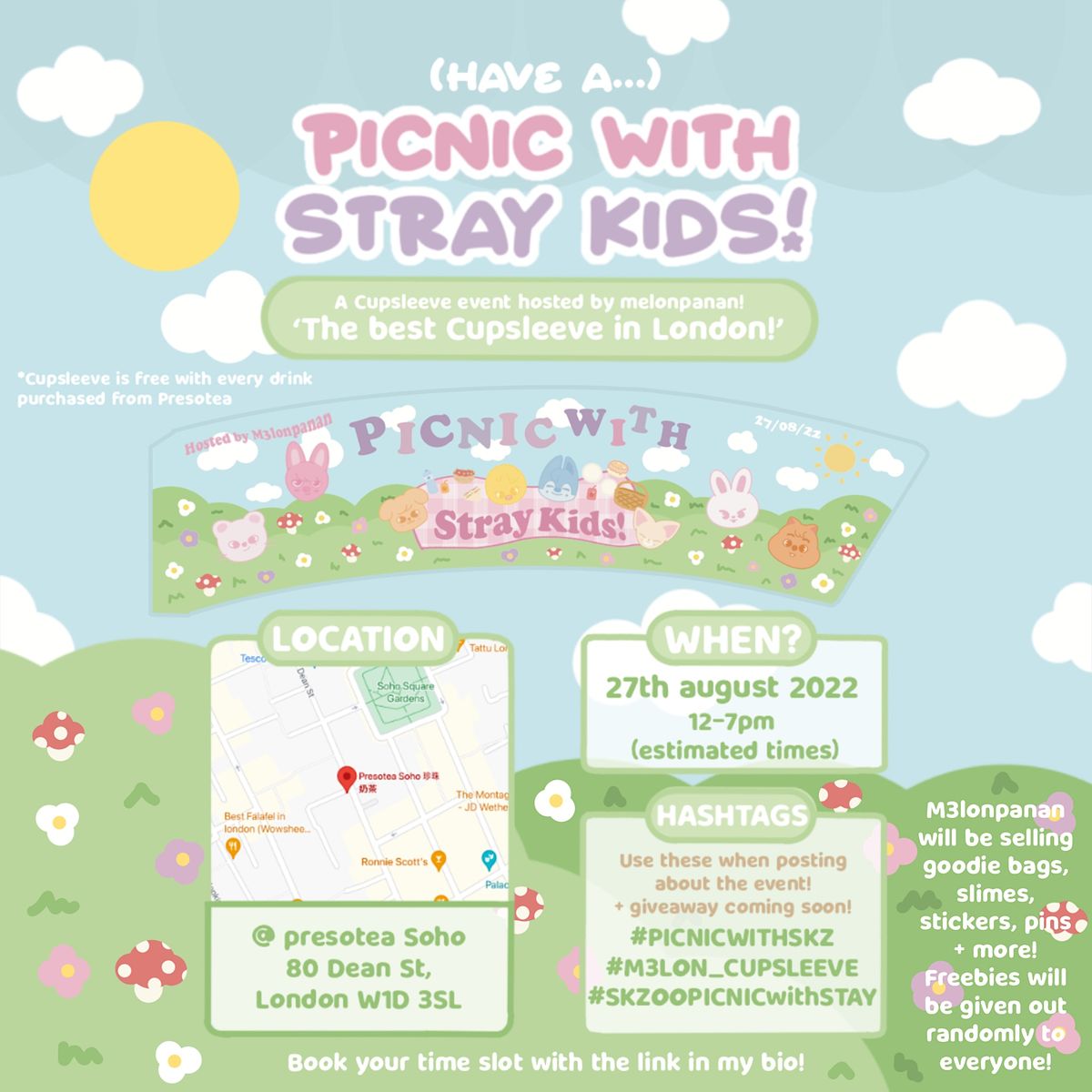 A Picnic with Stray Kids!
