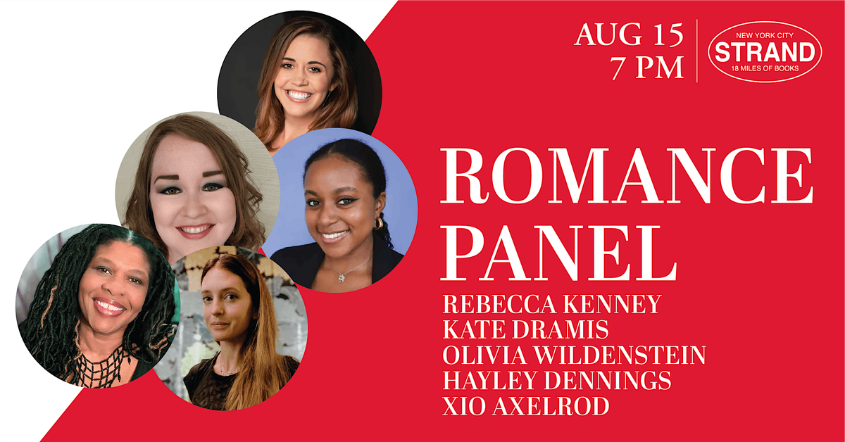 Romantasy Panel on Bookstore Romance Day