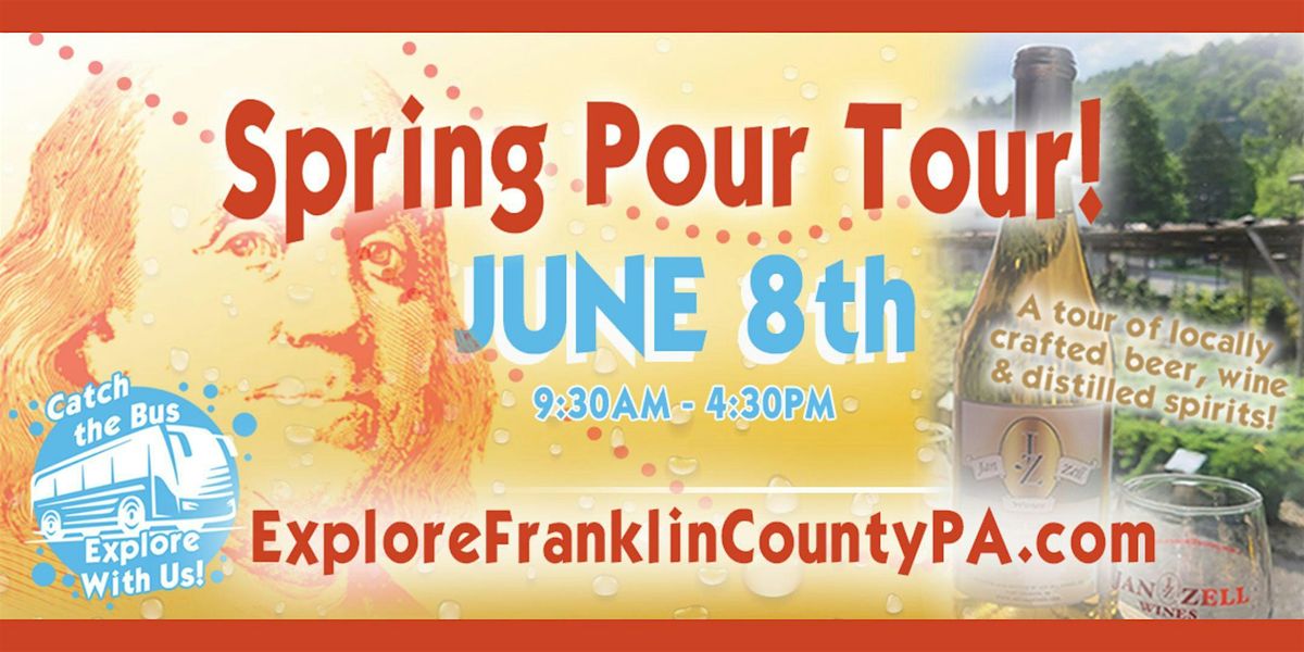 Franklin County Spring Pour Trail Bus Tour 2024