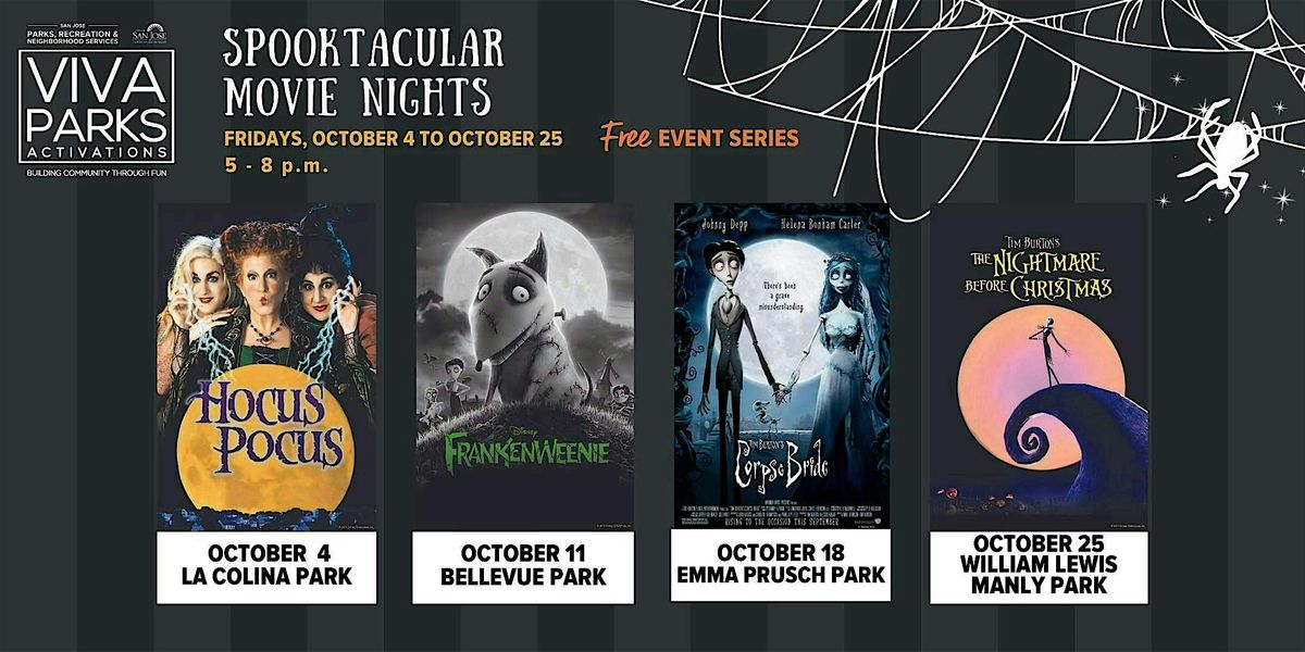 Viva Parks Spooktacular Movie Night - Frankenweenie (2012)