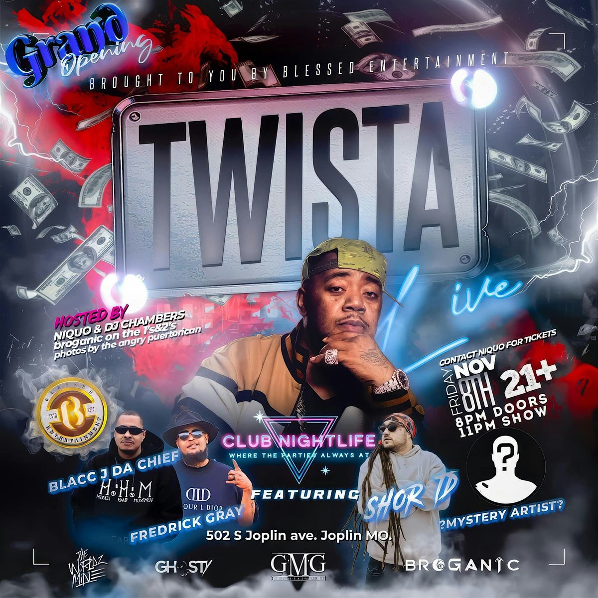 Twista live @ Club Nightlife