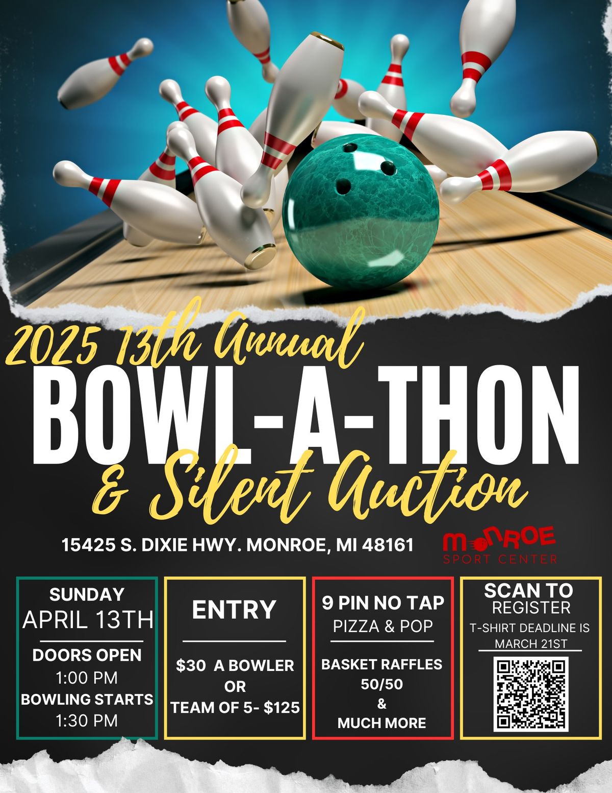 2025 13th Annual Bowl-A-Thon