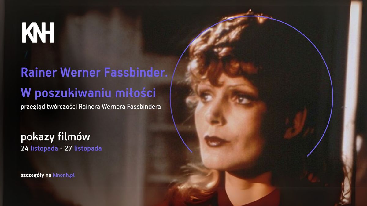 Rainer Werner Fassbinder. W poszukiwaniu mi\u0142o\u015bci I przegl\u0105d \ud83c\udfa5