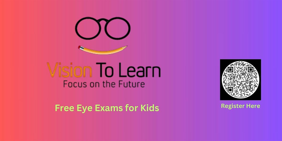 Free Eye Exams for Kids
