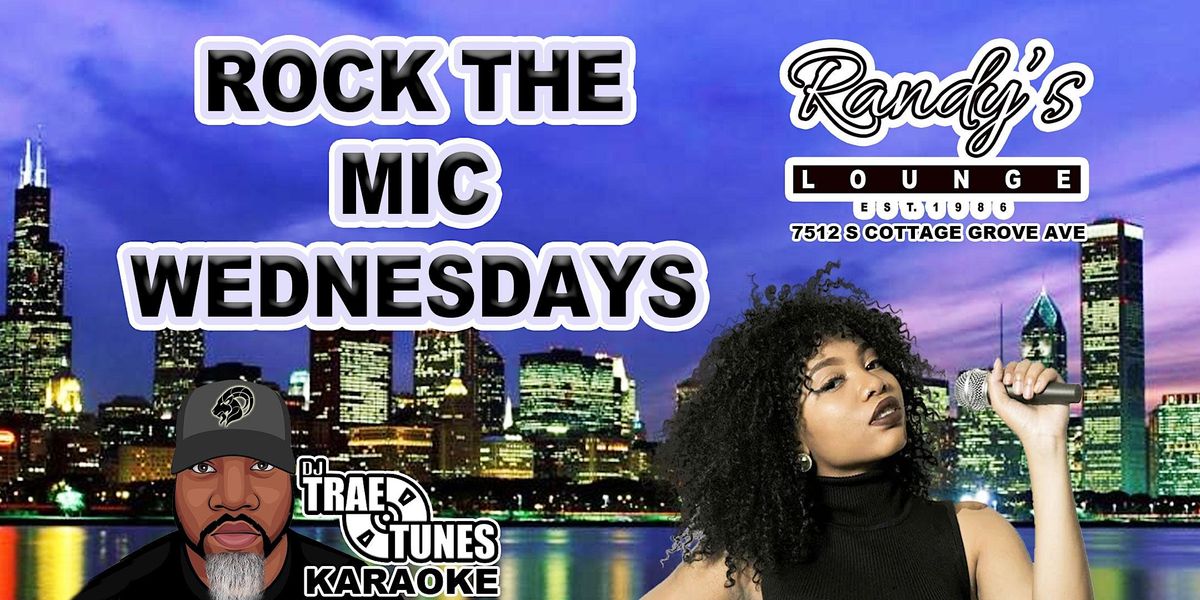 Rock the Mic Wednesdays Karaoke with Trae Tunes