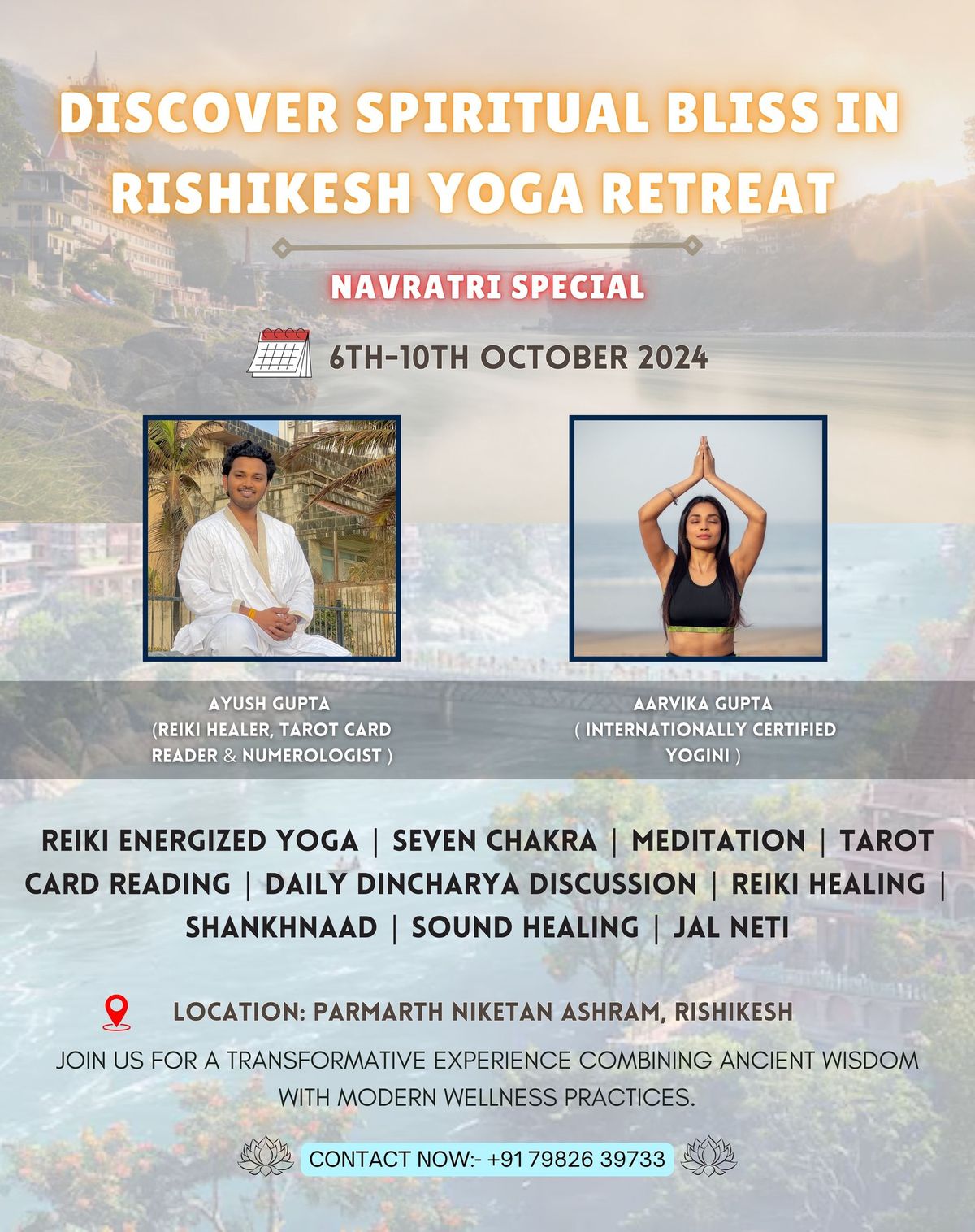 Rishikesh Reiki Yoga Retreat