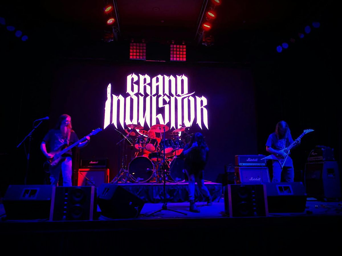 GRAND INQUISITOR (AR thrash metal) with RID THEM ALL | WRECKONING
