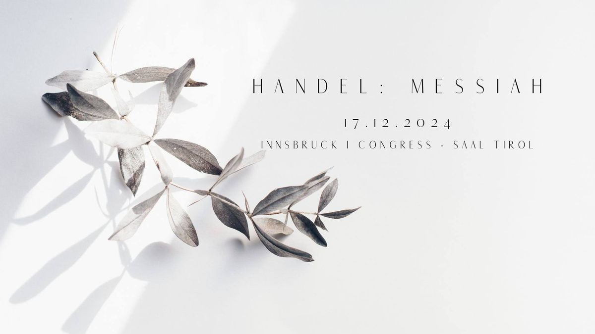 Handel: Messiah