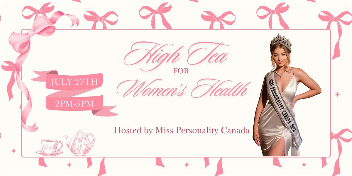 High Tea for Women's Health