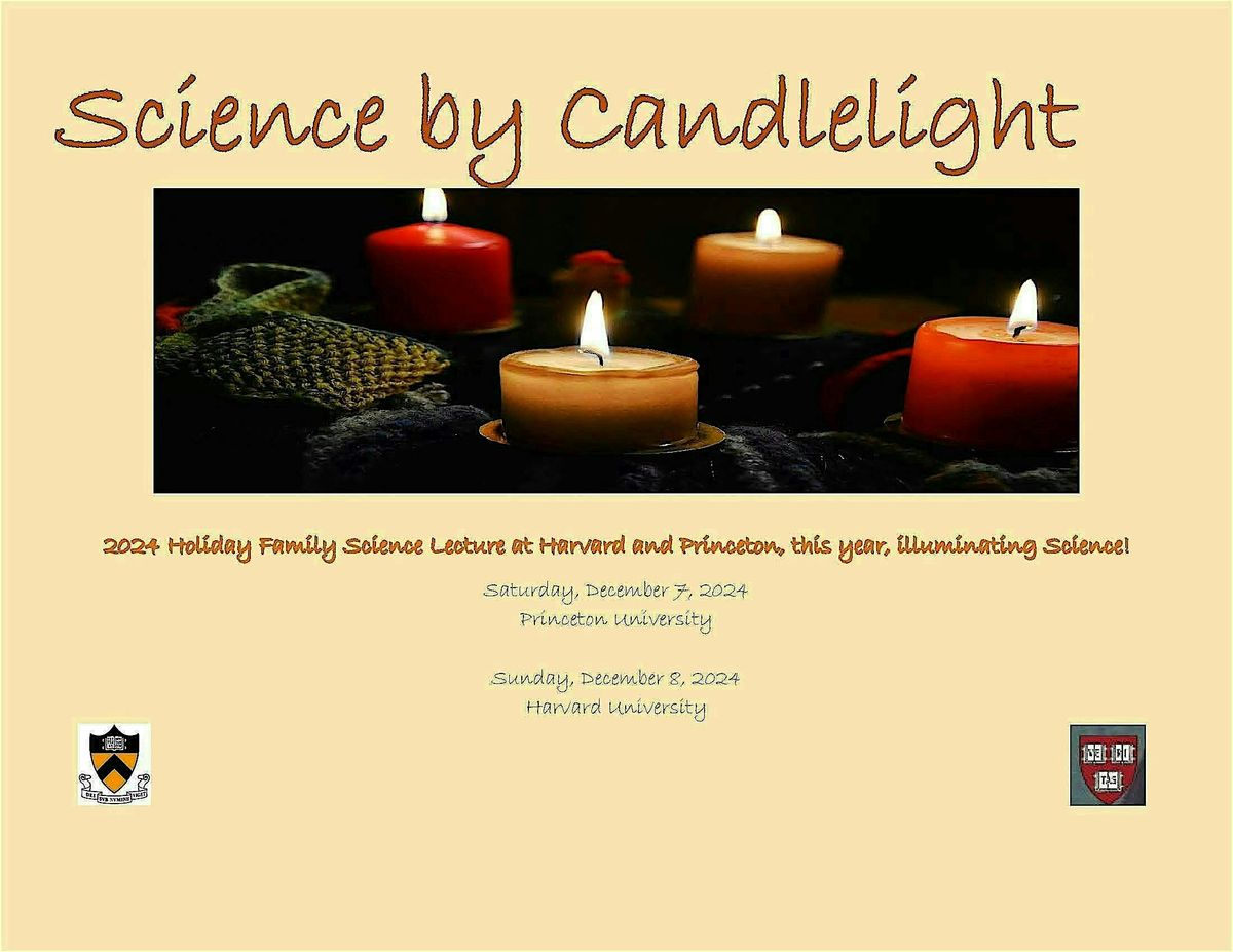 Science by Candlelight