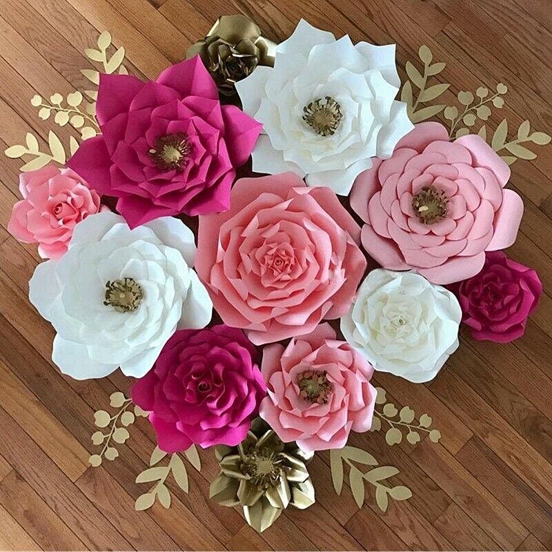 DIY 3D Paper Flower Workshop