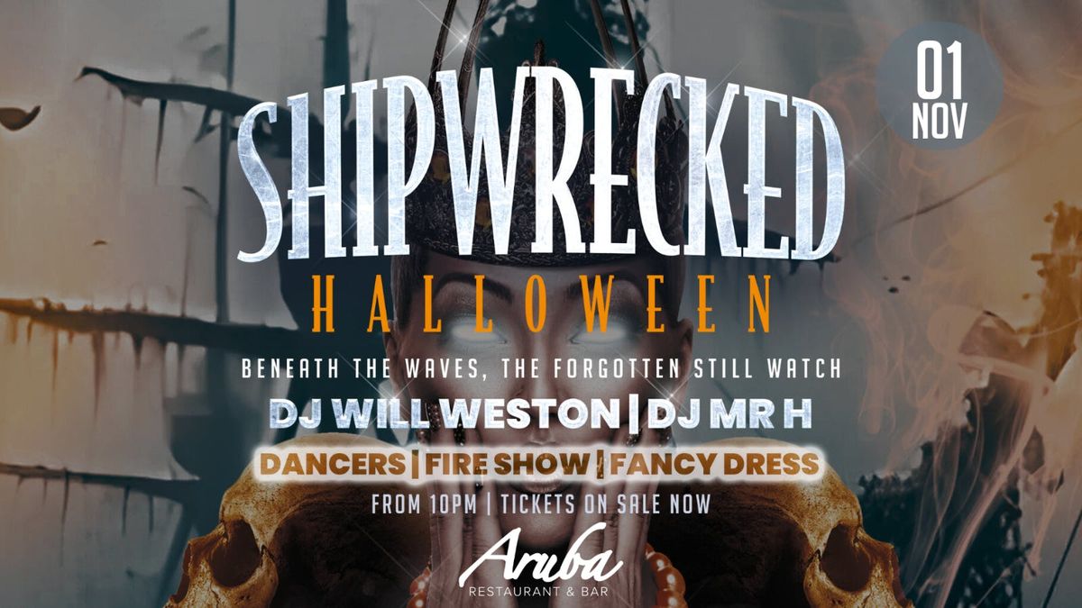 SHIPWRECKED AT ARUBA