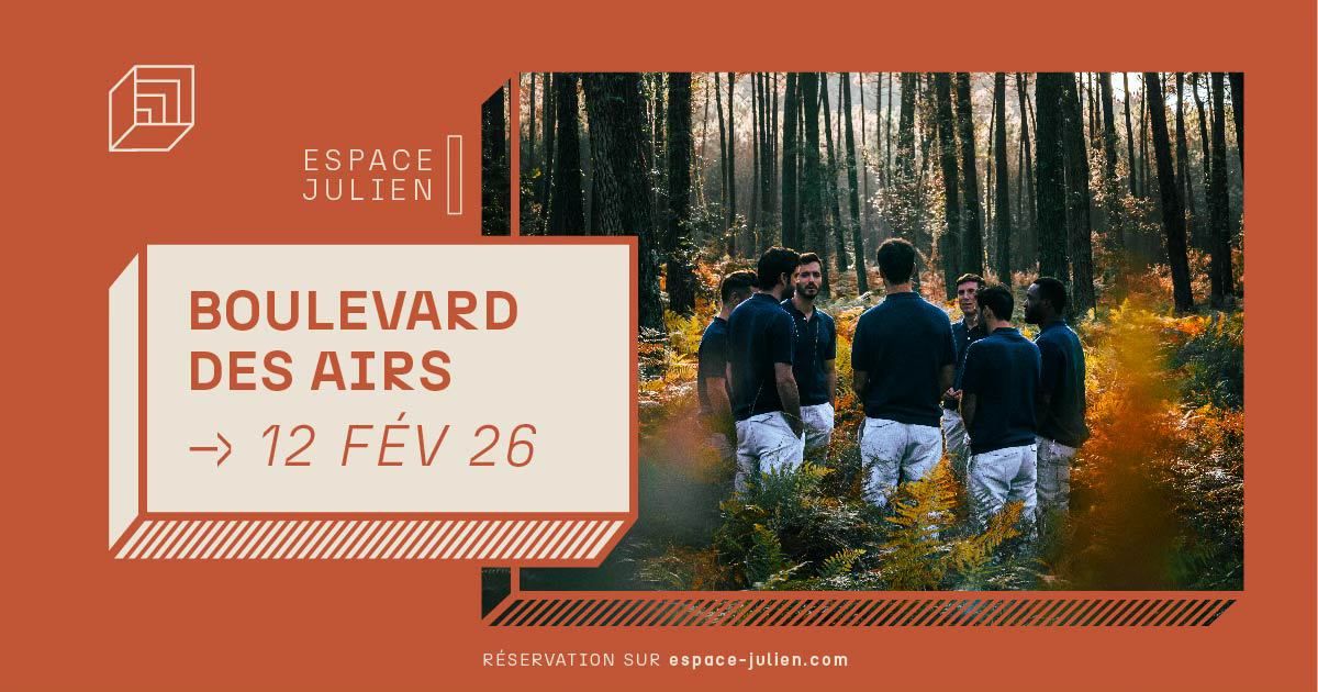 Boulevard des Airs [ESPACE JULIEN]