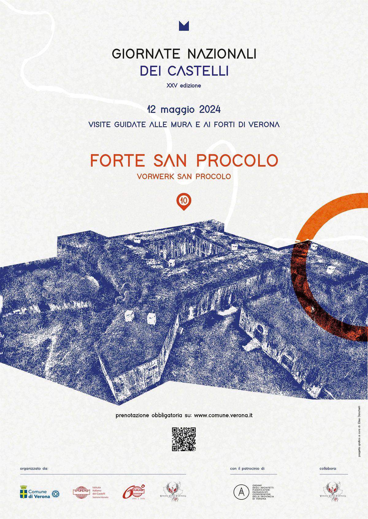 Giornate Nazionali dei Castelli 2024 - Forte San Procolo
