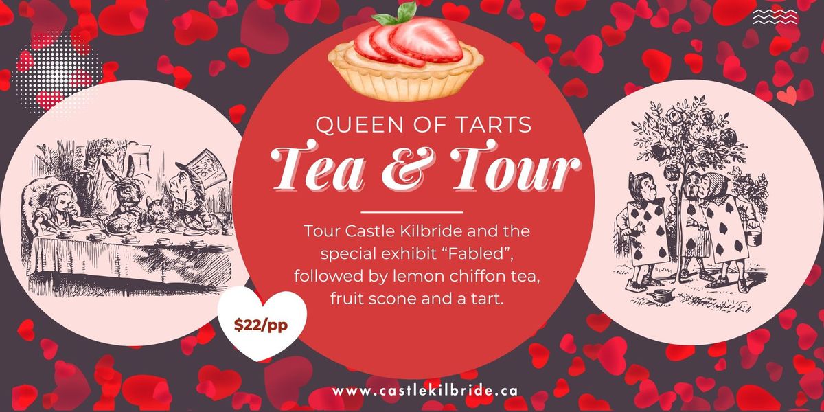 Queen of Tarts Tea & Tour