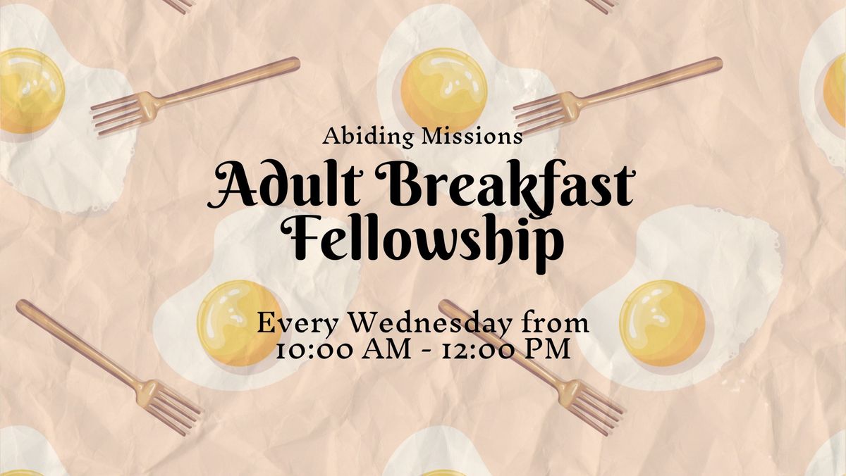 Breakfast Fellowship