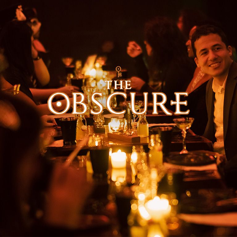 The Obscure: Guided Cocktail-Tasting Experience