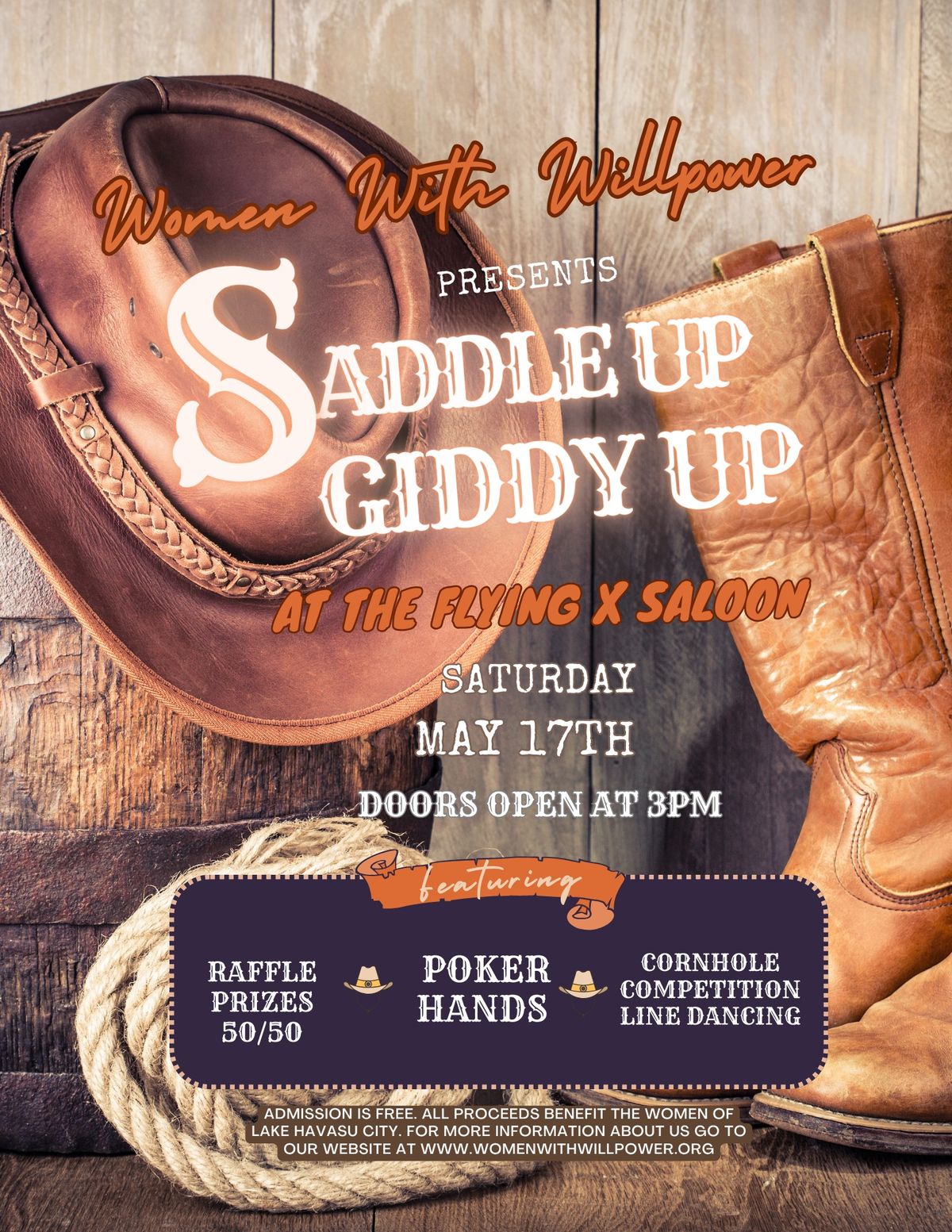 Saddle Up Giddy Up