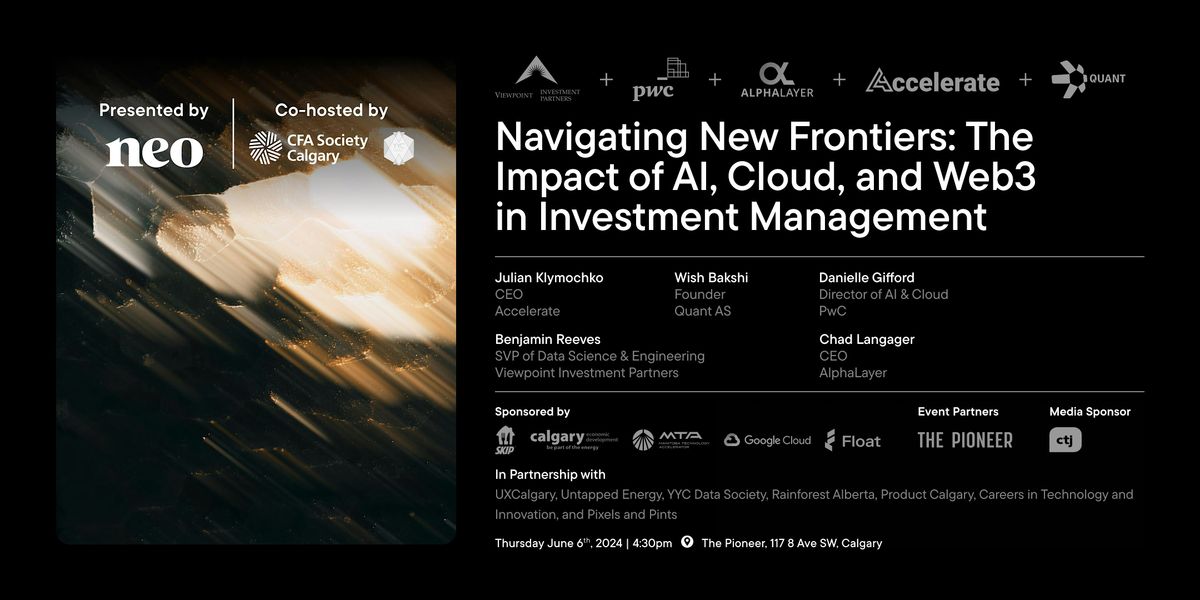 Navigating New Frontiers: The Impact of AI & Cloud in Investment Management