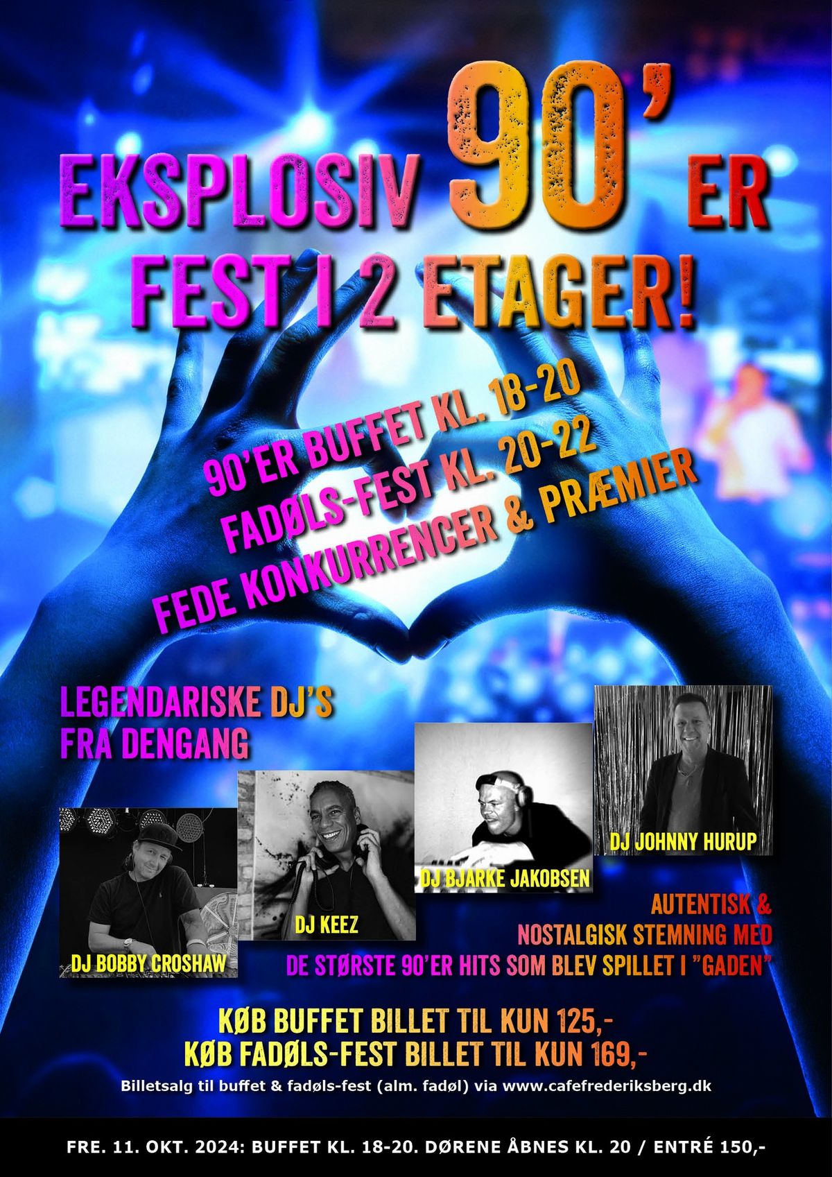 Aalborgs 90'er Fest i 2 Etager