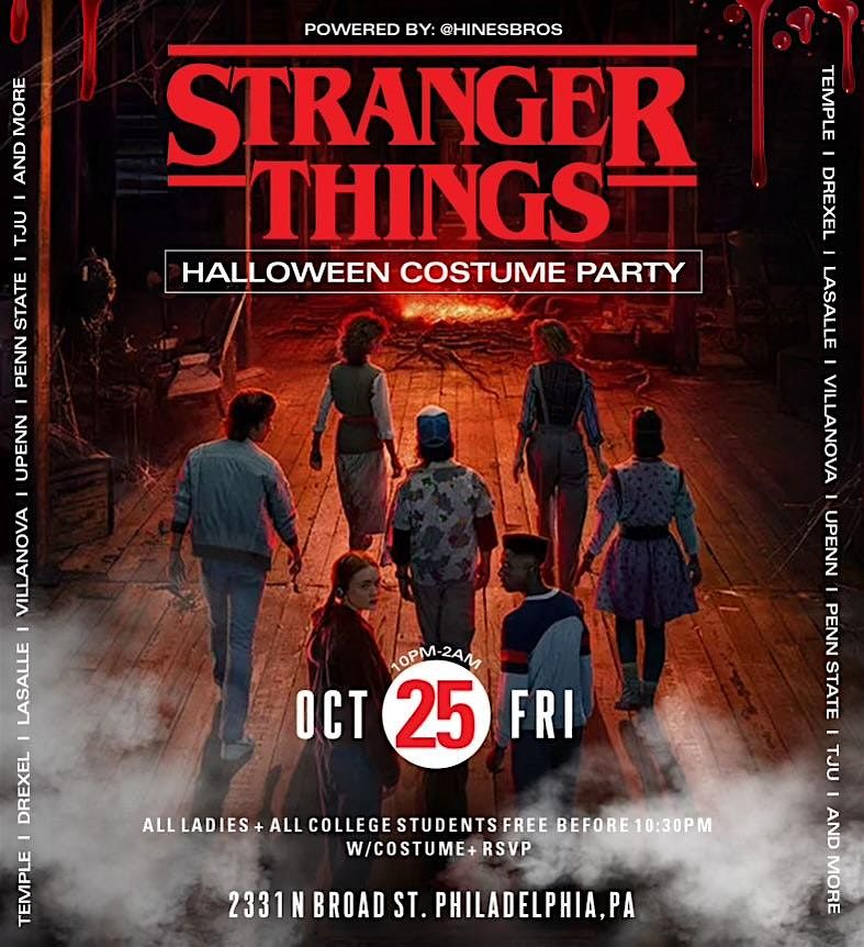 Stranger Things: Halloween Costume Party