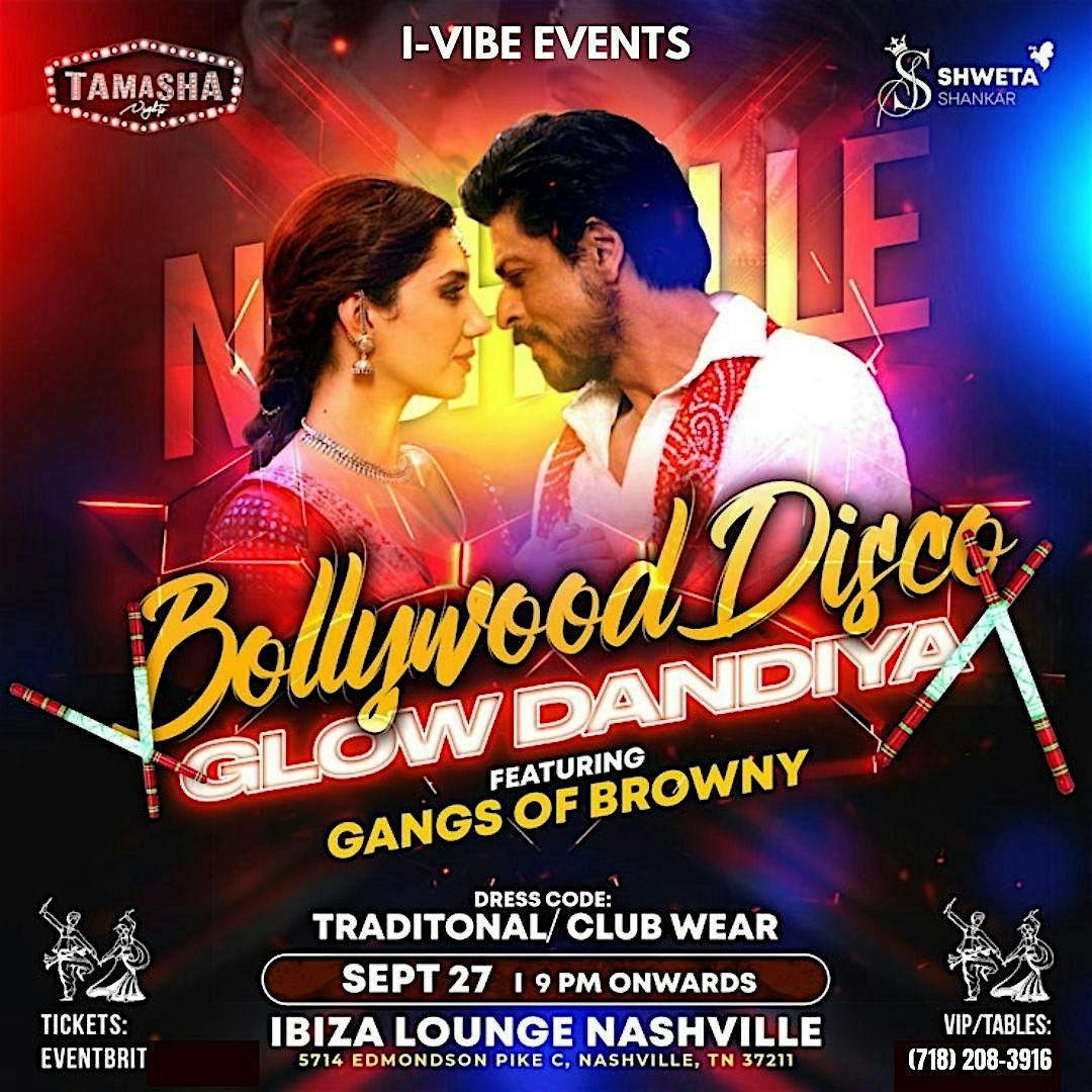 BOLLYWOOD DESI PARTY - NASHVILLE DISCO DANDIYA @ IBIZA LOUNGE - FRI 9\/27